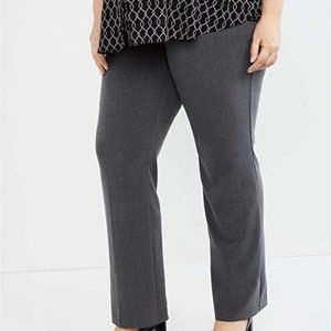 Petite 3X Maternity Bi-Stretch Straight Leg Pant